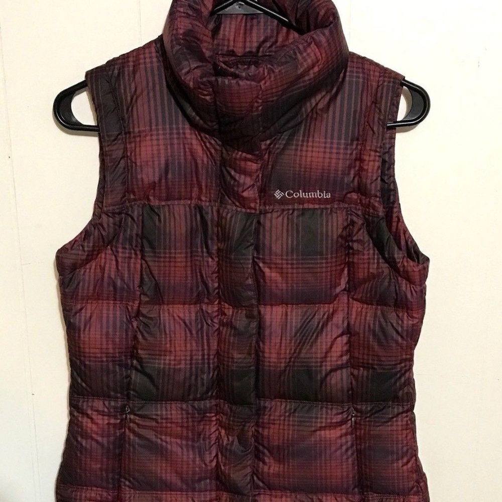 Columbia Women's Size S Omni Shield Duck Down Vest